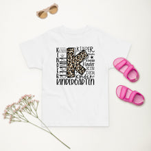 Load image into Gallery viewer, Kindergarten jersey t-shirt