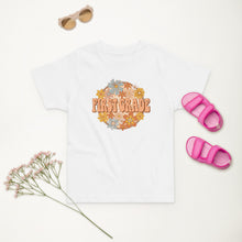 Load image into Gallery viewer, First Grade Flowers Toddler Tee