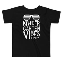 Load image into Gallery viewer, Kindergarten Vibes Short Sleeve Tee
