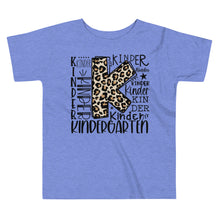 Load image into Gallery viewer, Kindergarten Short Sleeve Tee
