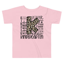 Load image into Gallery viewer, Kindergarten Short Sleeve Tee