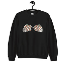 Load image into Gallery viewer, Skeleton Hands Sweatshirt