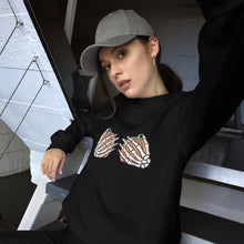 Load image into Gallery viewer, Skeleton Hands Sweatshirt
