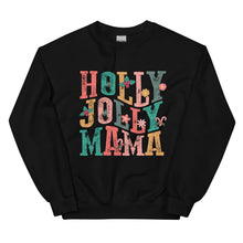 Load image into Gallery viewer, Holly Jolly MaMa Sweatshirt