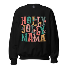 Load image into Gallery viewer, Holly Jolly MaMa Sweatshirt