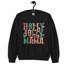 Load image into Gallery viewer, Holly Jolly MaMa Sweatshirt