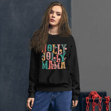 Load image into Gallery viewer, Holly Jolly MaMa Sweatshirt