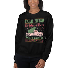 Load image into Gallery viewer, Fresh Farm Christmas Tree Sweatshirt