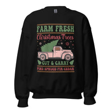 Load image into Gallery viewer, Fresh Farm Christmas Tree Sweatshirt