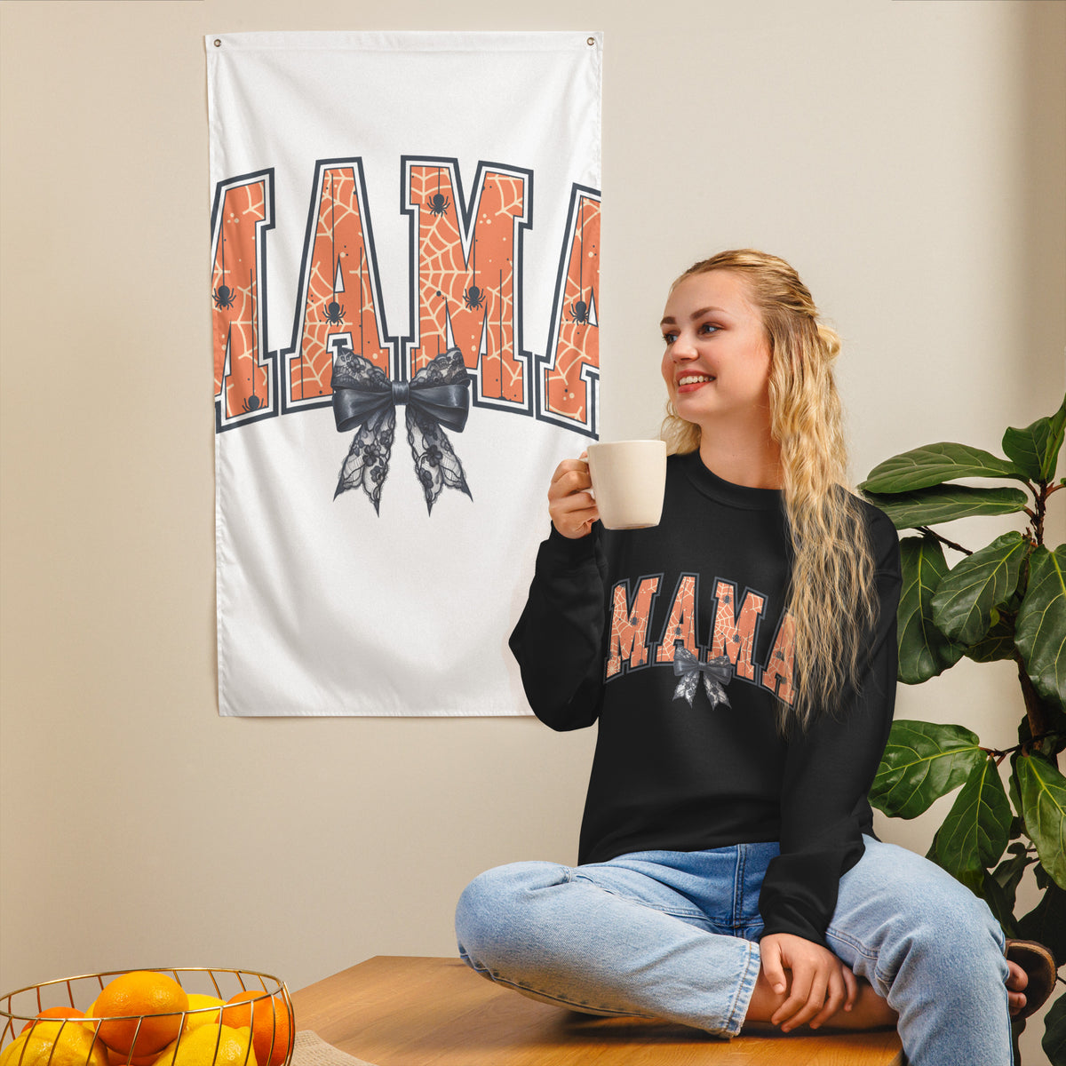 MaMa Halloween Sweatshirt – XGLA & COMPANY