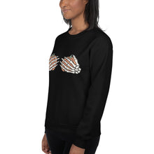 Load image into Gallery viewer, Skeleton Hands Sweatshirt