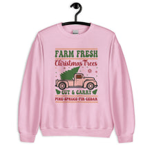 Load image into Gallery viewer, Fresh Farm Christmas Tree Sweatshirt