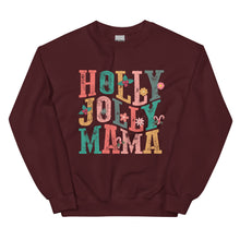 Load image into Gallery viewer, Holly Jolly MaMa Sweatshirt