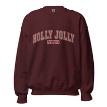 Load image into Gallery viewer, Holly Jolly Vibes Sweatshirt