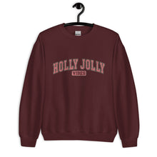 Load image into Gallery viewer, Holly Jolly Vibes Sweatshirt