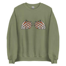 Load image into Gallery viewer, Skeleton Hands Sweatshirt
