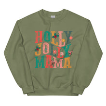 Load image into Gallery viewer, Holly Jolly MaMa Sweatshirt