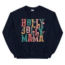 Load image into Gallery viewer, Holly Jolly MaMa Sweatshirt