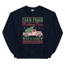 Load image into Gallery viewer, Fresh Farm Christmas Tree Sweatshirt