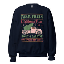 Load image into Gallery viewer, Fresh Farm Christmas Tree Sweatshirt