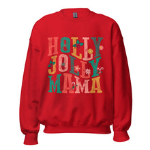 Load image into Gallery viewer, Holly Jolly MaMa Sweatshirt