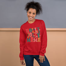 Load image into Gallery viewer, Holly Jolly MaMa Sweatshirt