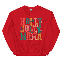 Load image into Gallery viewer, Holly Jolly MaMa Sweatshirt