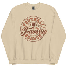 Load image into Gallery viewer, Football is my Favorite Season Sweatshirt