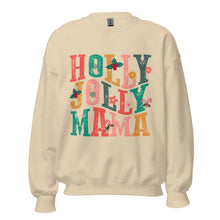 Load image into Gallery viewer, Holly Jolly MaMa Sweatshirt