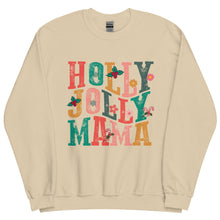Load image into Gallery viewer, Holly Jolly MaMa Sweatshirt