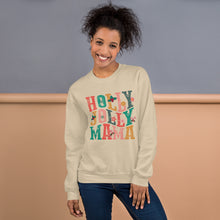 Load image into Gallery viewer, Holly Jolly MaMa Sweatshirt