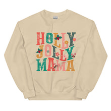 Load image into Gallery viewer, Holly Jolly MaMa Sweatshirt