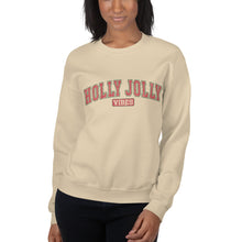Load image into Gallery viewer, Holly Jolly Vibes Sweatshirt