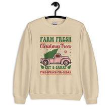 Load image into Gallery viewer, Fresh Farm Christmas Tree Sweatshirt