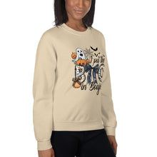 Load image into Gallery viewer, Halloween Women Sweatshirt