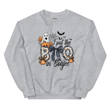 Load image into Gallery viewer, Halloween Women Sweatshirt