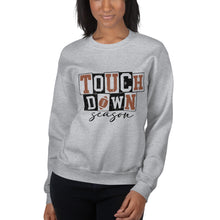 Load image into Gallery viewer, Touchdown Season Sweatshirt
