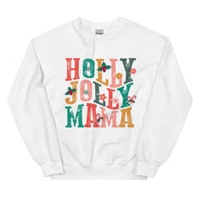 Load image into Gallery viewer, Holly Jolly MaMa Sweatshirt