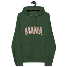 Load image into Gallery viewer, Mama Halloween eco raglan hoodie