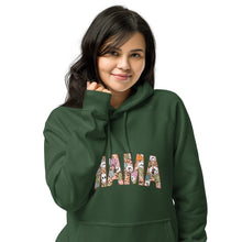 Load image into Gallery viewer, Mama Halloween eco raglan hoodie