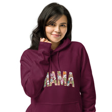 Load image into Gallery viewer, Mama Halloween eco raglan hoodie