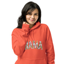 Load image into Gallery viewer, Mama Halloween eco raglan hoodie