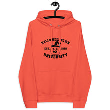 Load image into Gallery viewer, Halloween University eco raglan hoodie