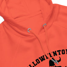 Load image into Gallery viewer, Halloween University eco raglan hoodie