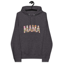 Load image into Gallery viewer, Mama Halloween eco raglan hoodie