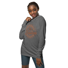 Load image into Gallery viewer, Football is my Favorite Season Hooded long-sleeve tee