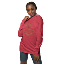 Load image into Gallery viewer, Football is my Favorite Season Hooded long-sleeve tee