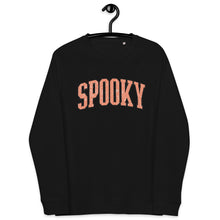 Load image into Gallery viewer, Spooky organic raglan sweatshirt