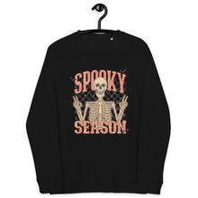 Load image into Gallery viewer, Spooky Season organic raglan sweatshirt