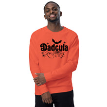 Load image into Gallery viewer, Dadcula organic raglan sweatshirt